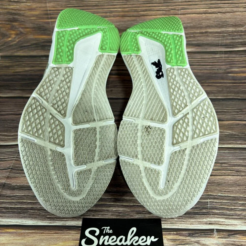 Adidas Questar Women's Athletic Running Shoes Light Green White Size 8‎